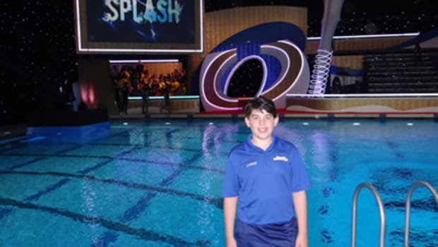 Inside the "Splash!" Zone